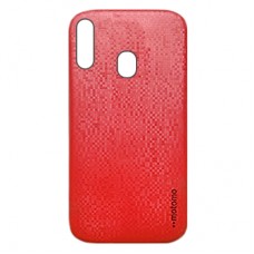 Capa para Samsung Galaxy M20 - Motomo Style Vermelha
